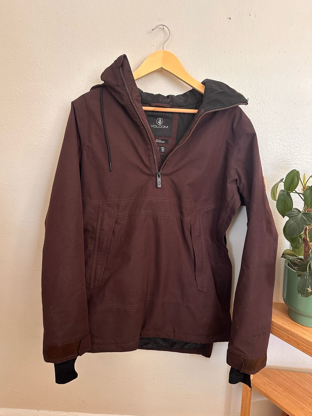 Volcom Gore-Tex Quarter Zip Ski Jacket